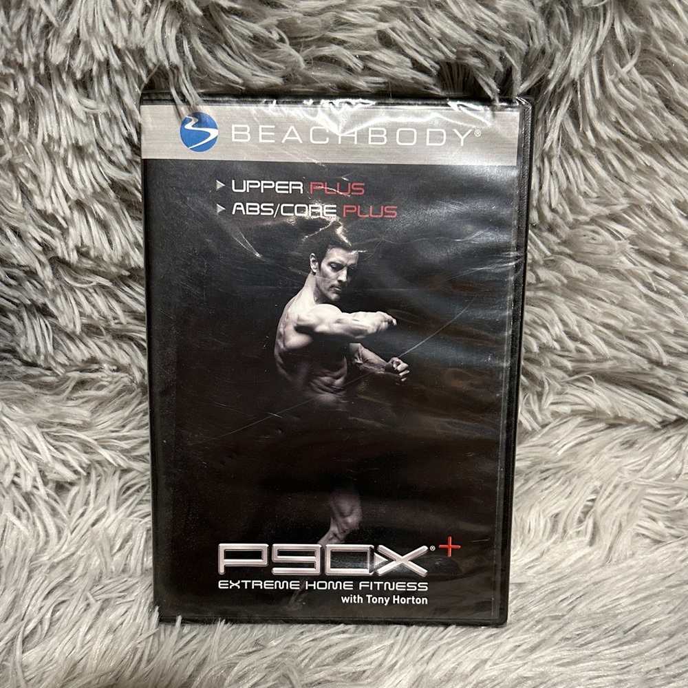 P90X extreme home fitness DVD